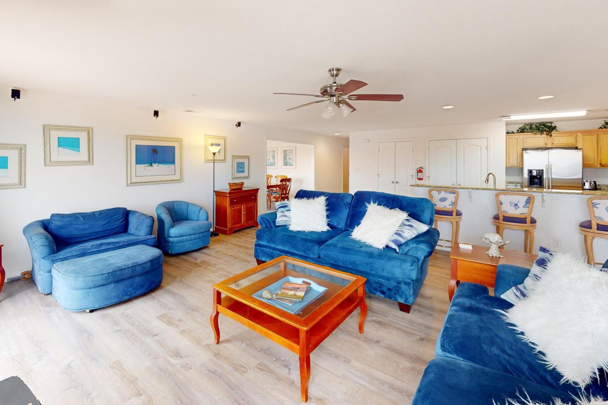 Appartement Seaside - Azure Dream B-302 à Virginia Beach Extérieur photo